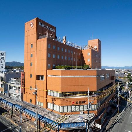 Matsusaka City Hotel Exteriör bild
