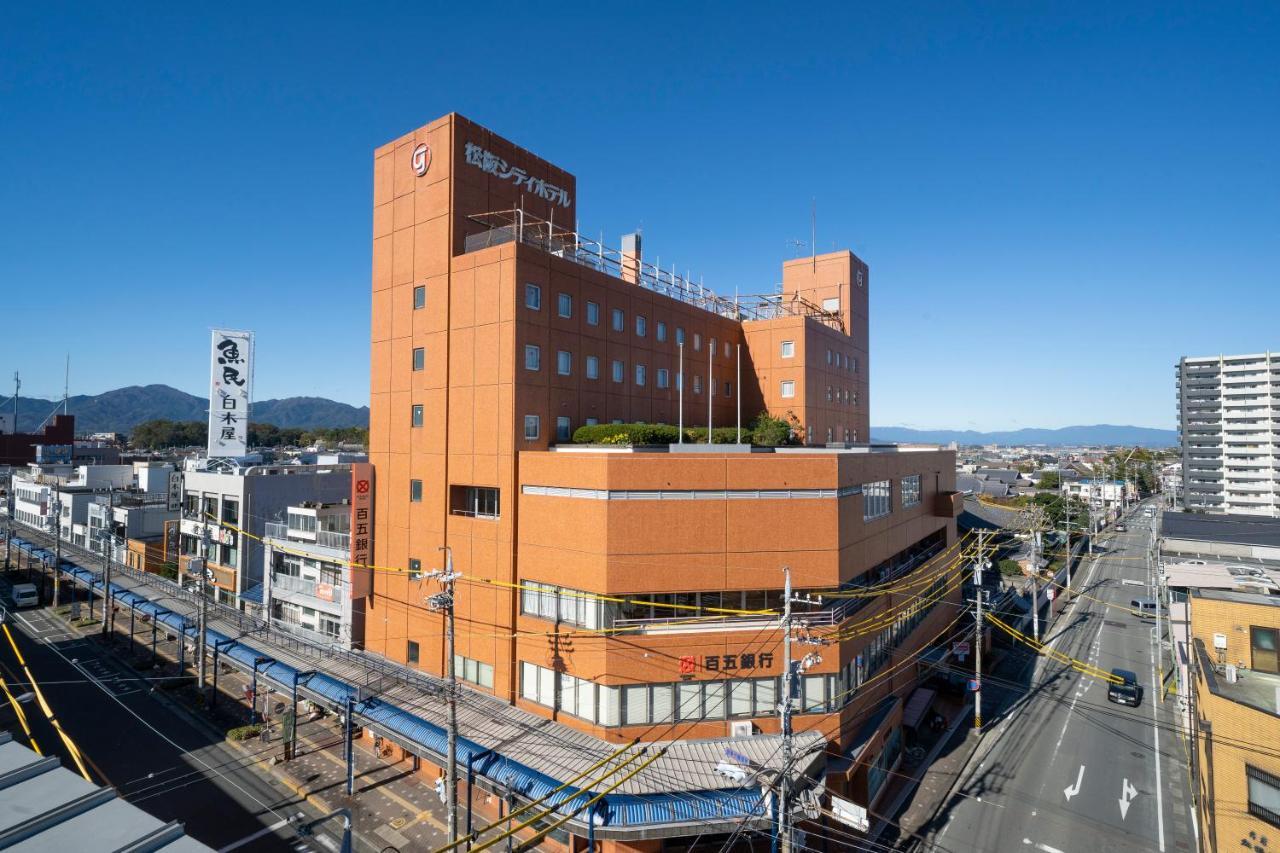 Matsusaka City Hotel Exteriör bild