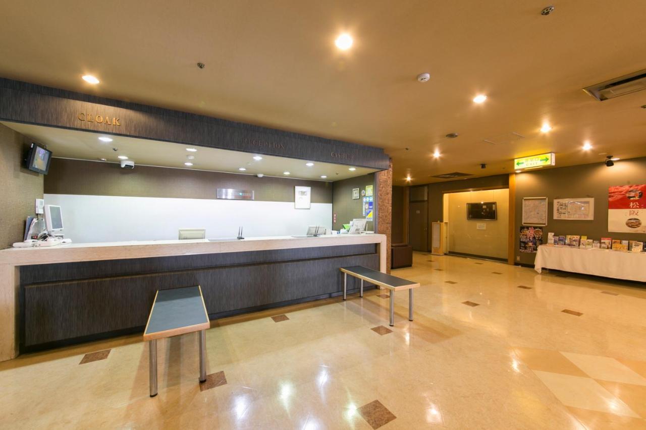 Matsusaka City Hotel Exteriör bild