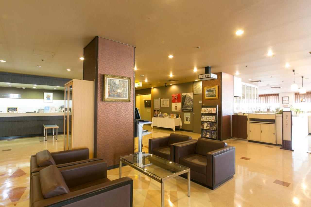 Matsusaka City Hotel Exteriör bild