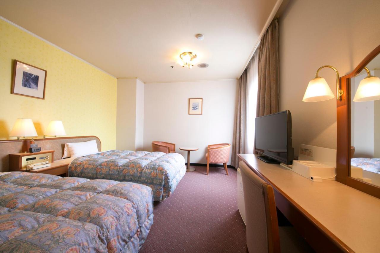 Matsusaka City Hotel Exteriör bild