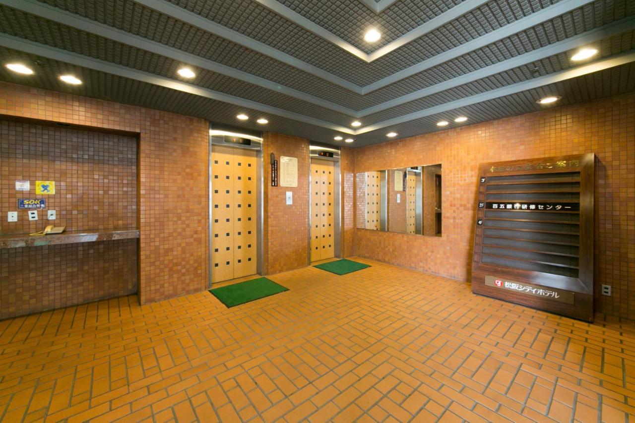 Matsusaka City Hotel Exteriör bild